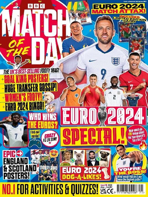 Title details for Match of the Day Magazine by Immediate Media Company London Limited - Available